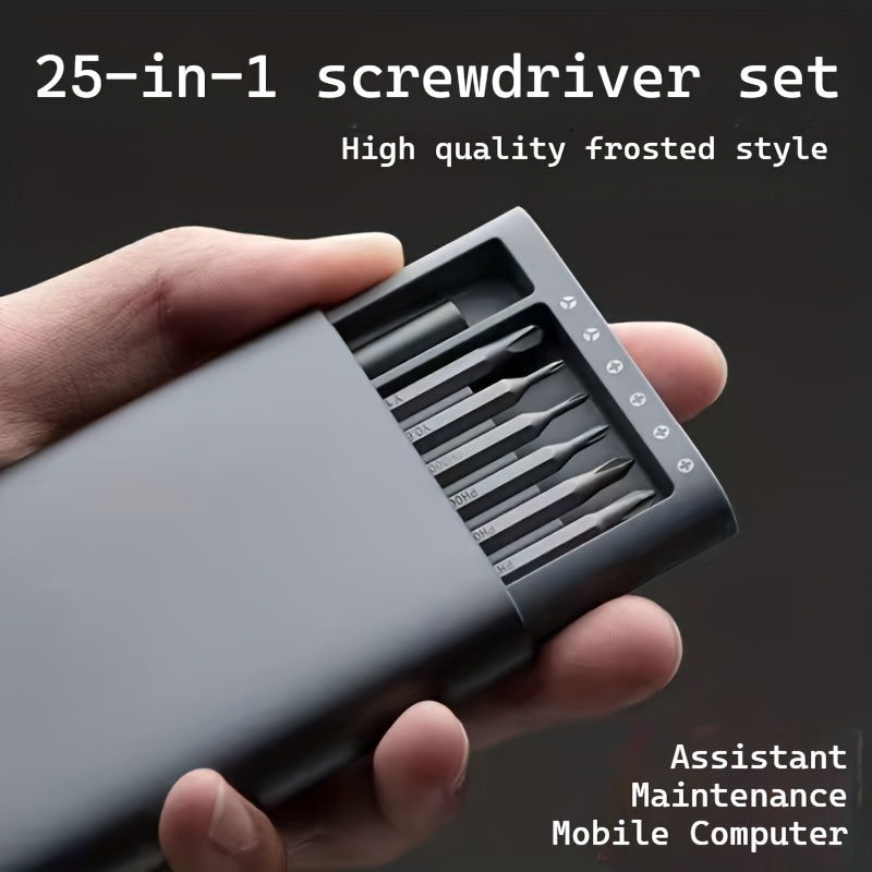 Electronics Repair Glasses - Set di cacciaviti magnetici di precisione