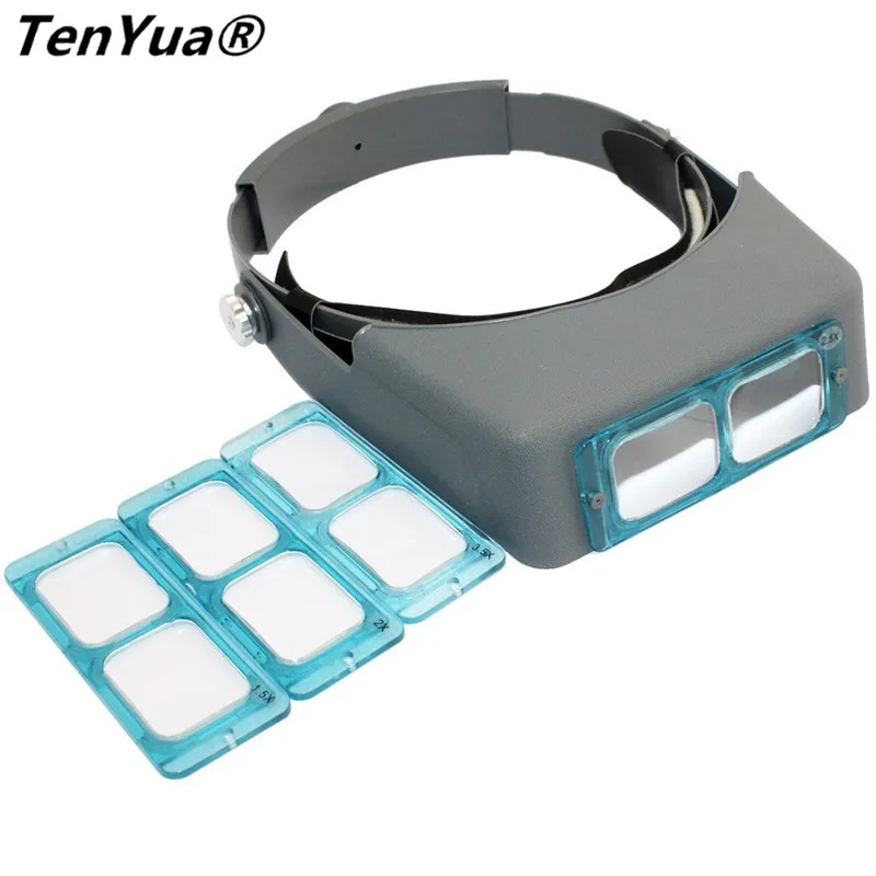 Electronics Repair Glasses - TenYua 1.5x 2x 2.5x 3.5x Testa