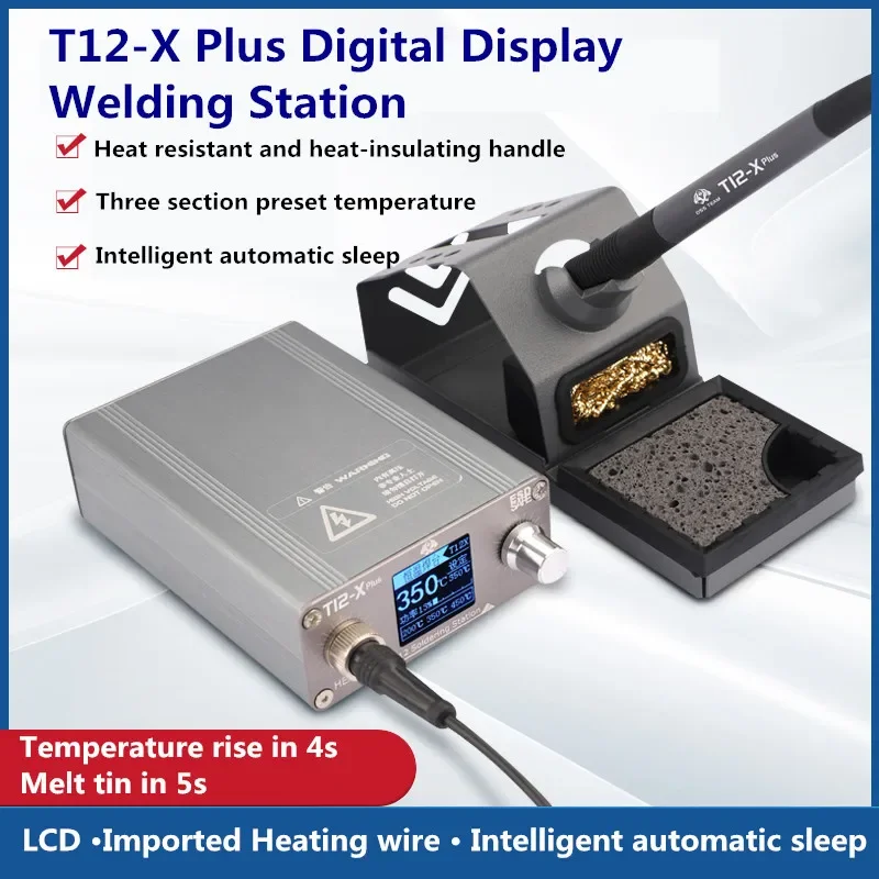 Electronics Repair Plus - Stazione di saldatura OSS T12-X Plus
