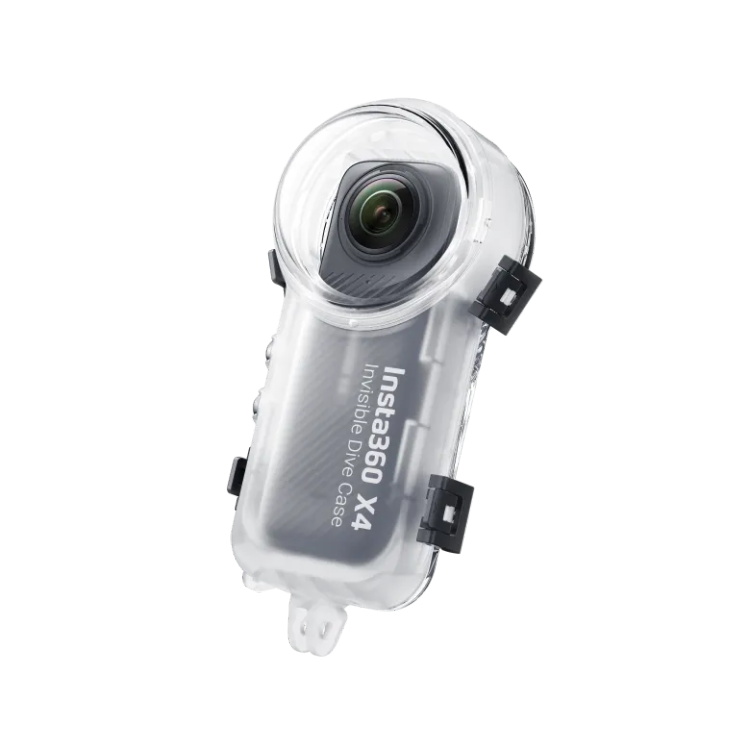 Custodia Subacquea Invisibile  - Insta360 Camera X4 recensione e prezzo