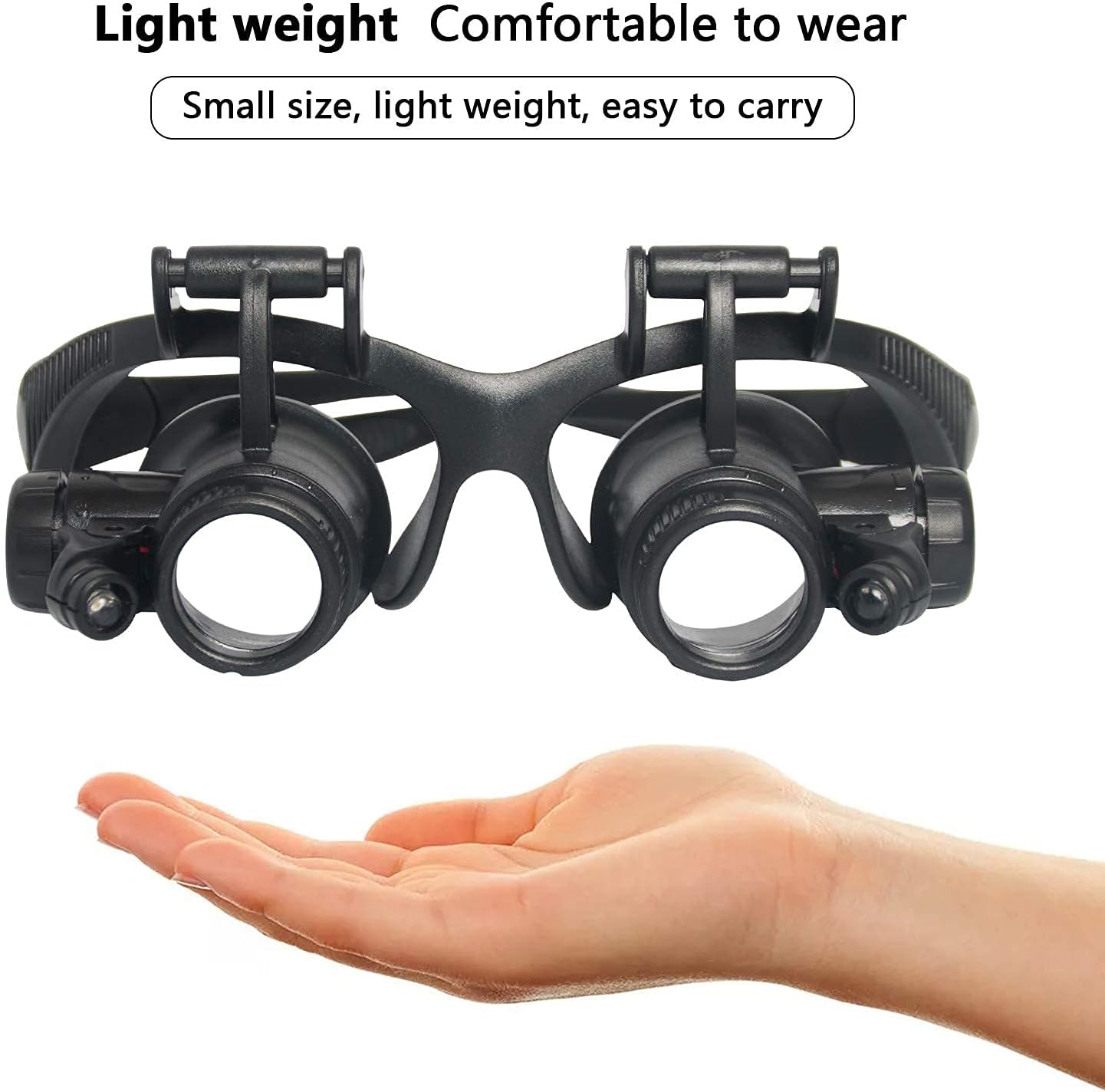 Lente d'ingrandimento montata  - Electronics Repair Glasses recensione e prezzo