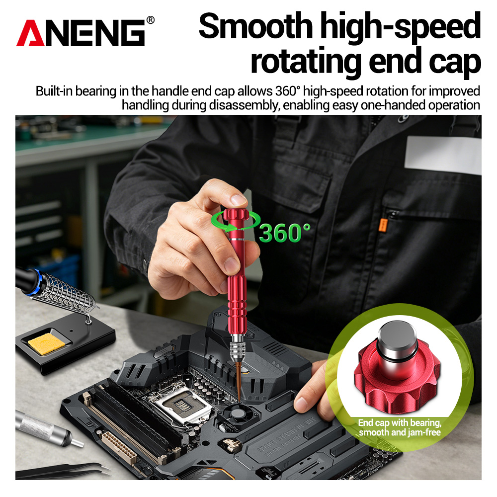 ANENG Set Cacciaviti di Precis - Electronics Repair Technician recensione e prezzo
