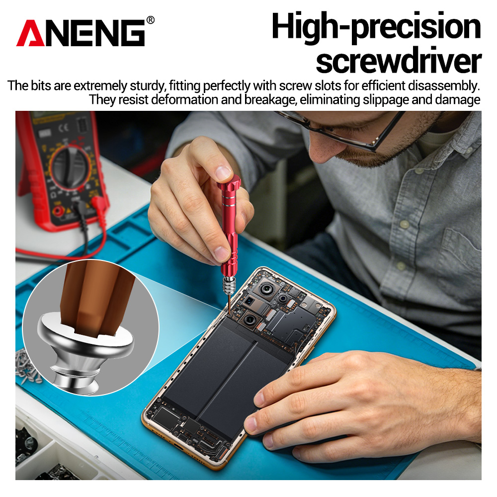 ANENG Set Cacciaviti di Precis - Electronics Repair Technician recensione e prezzo