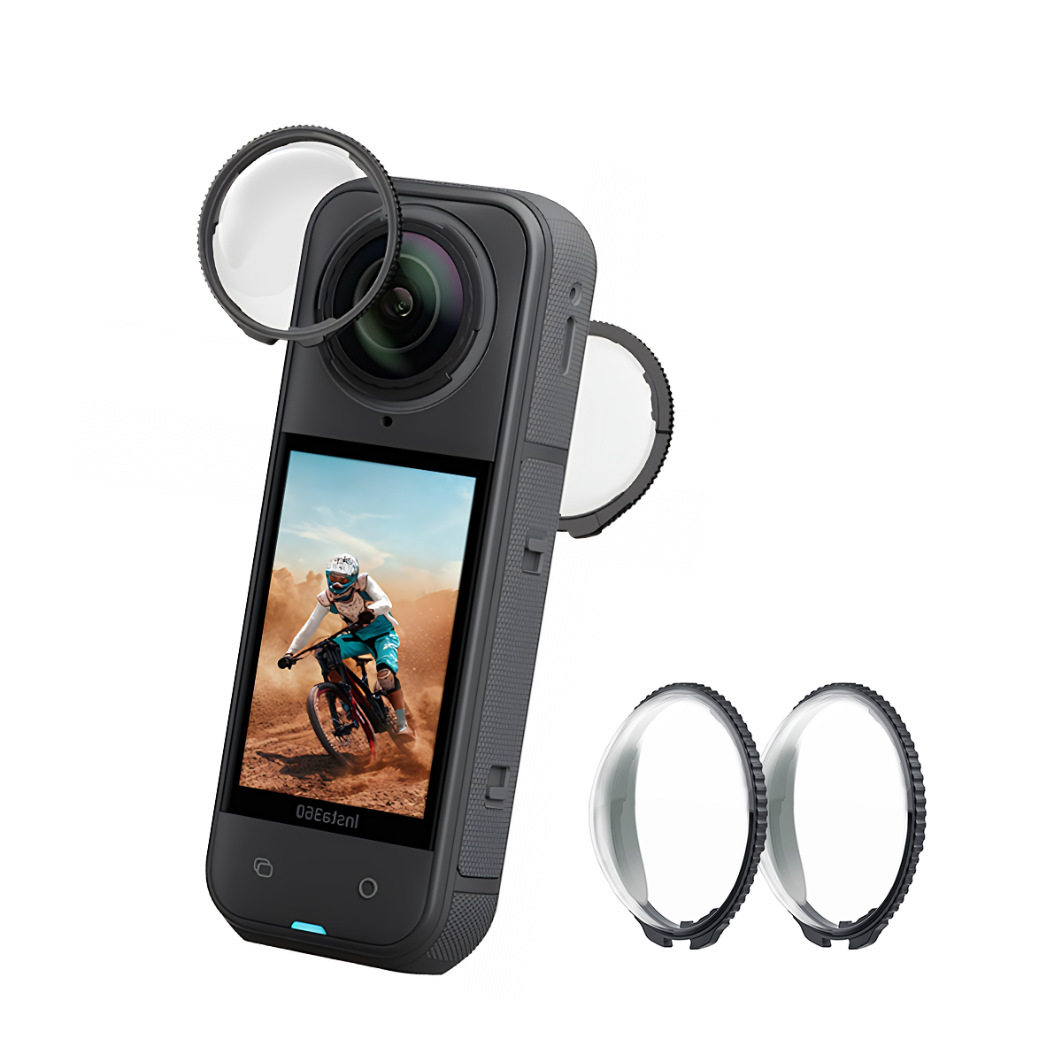 Filtro UV a doppia lente per I - Insta360 Camera X4 recensione e prezzo