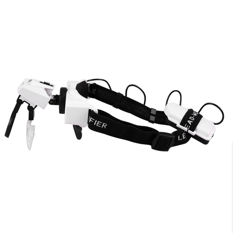Lente d'ingrandimento a fascia - Electronics Repair Glasses recensione e prezzo