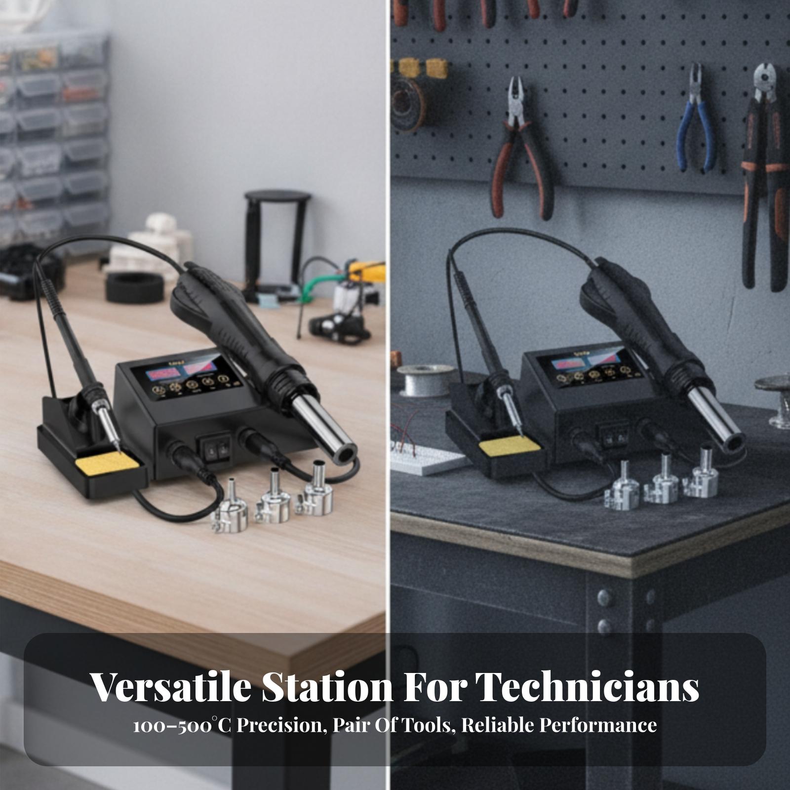 Kit di saldatura con stazione  - Electronics Repair Technician recensione e prezzo