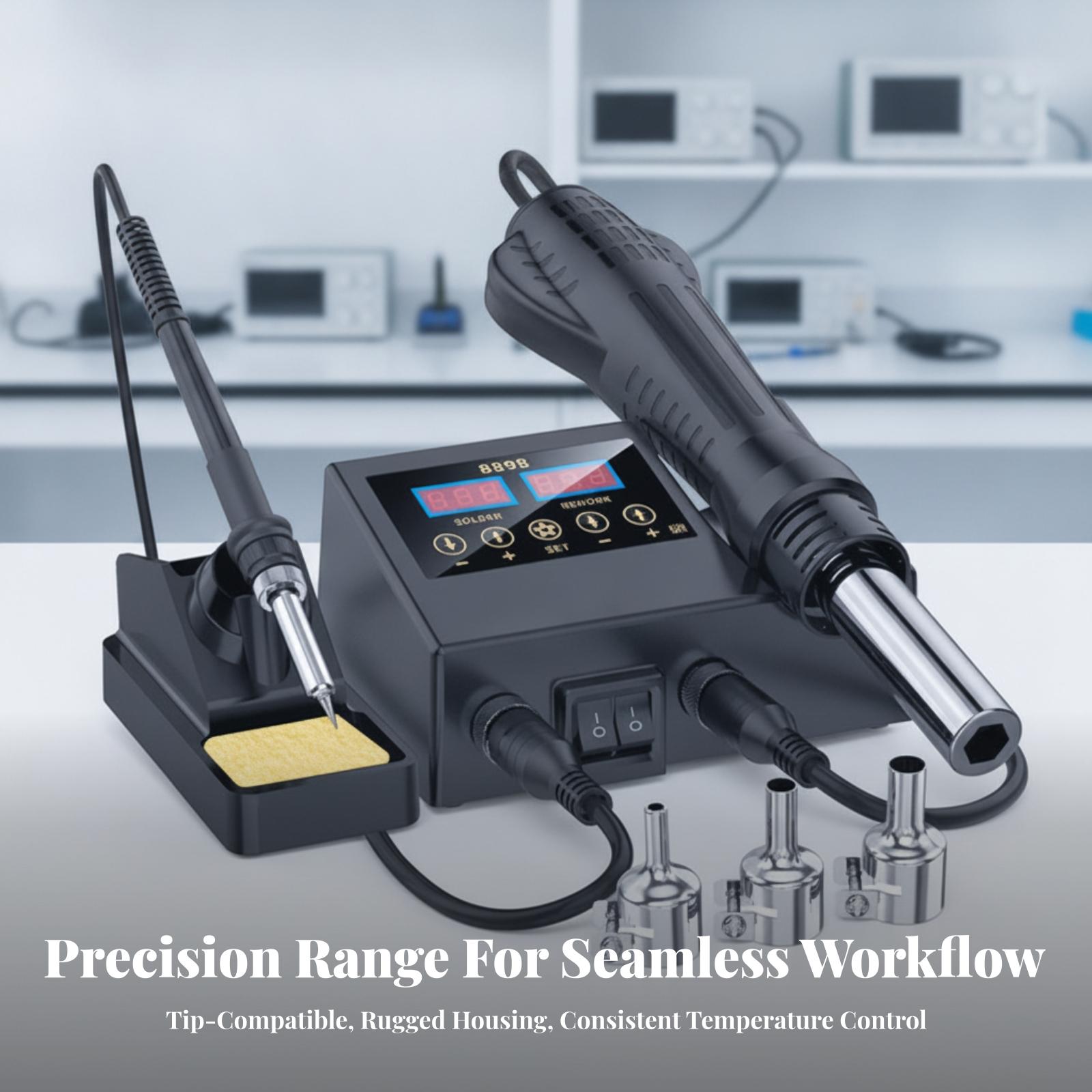 Kit di saldatura con stazione  - Electronics Repair Technician recensione e prezzo
