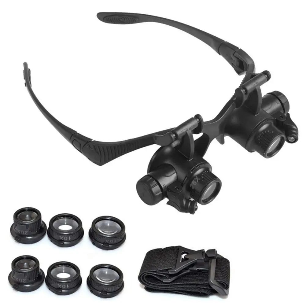 Nuova fascia per occhiali con  - Electronics Repair Glasses recensione e prezzo