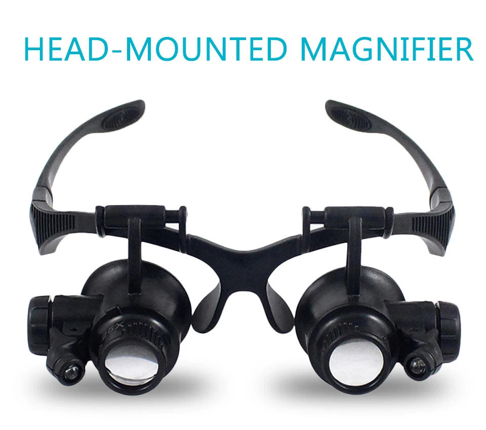 Nuova fascia per occhiali con  - Electronics Repair Glasses recensione e prezzo