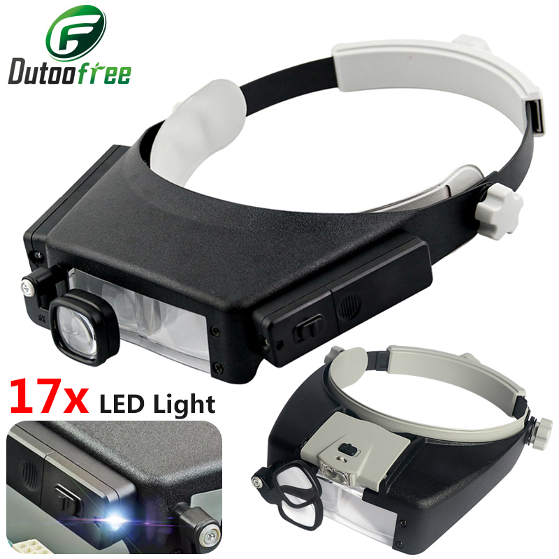Nuova lente d'ingrandimento pe - Electronics Repair Glasses recensione e prezzo