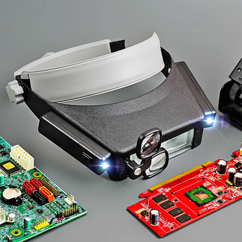Nuova lente d'ingrandimento pe - Electronics Repair Glasses recensione e prezzo