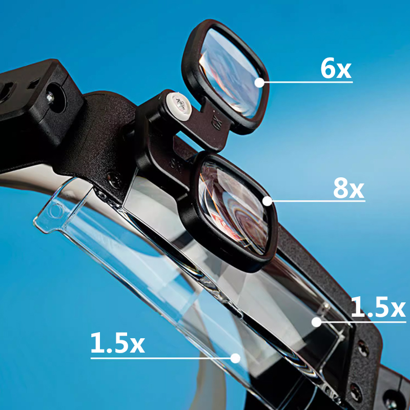 Nuova lente d'ingrandimento pe - Electronics Repair Glasses recensione e prezzo