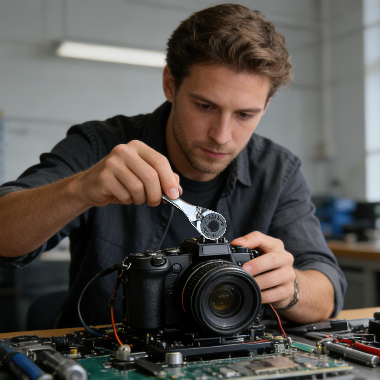 Mini Cacciavite a Cricchetto M - Electronics Repair Technician recensione e prezzo