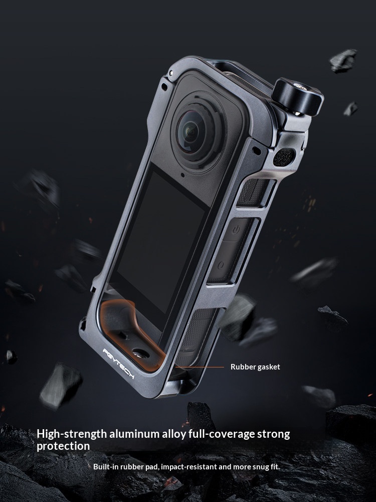 PGYTECH Gabbia per Fotocamera  - Insta360 Camera X4 recensione e prezzo