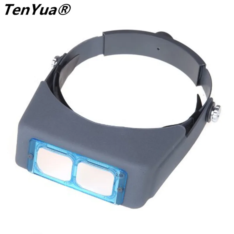 TenYua 1.5x 2x 2.5x 3.5x Testa - Electronics Repair Glasses recensione e prezzo