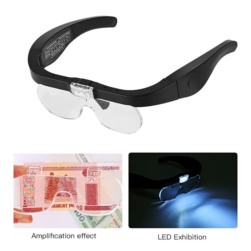 Lenti d'ingrandimento montate  - Electronics Repair Glasses recensione e prezzo