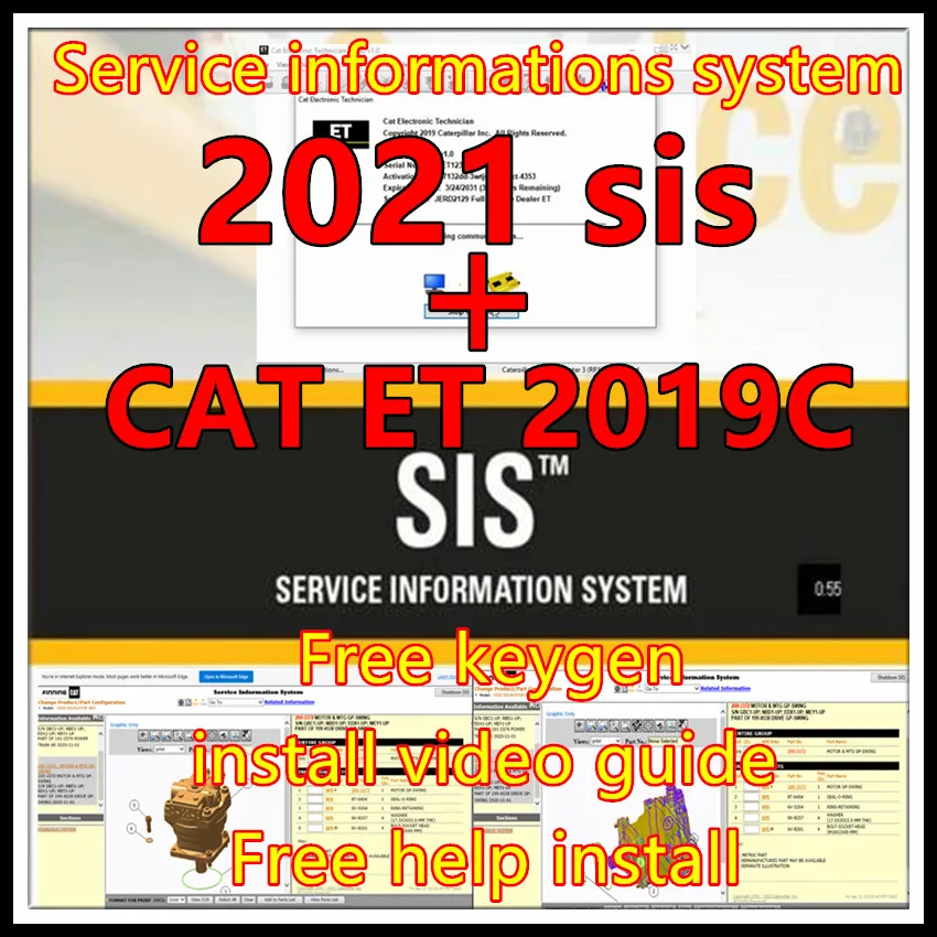 2021 SIS + 2019 C Cat ET 2019C - Electronics Repair Technician recensione e prezzo