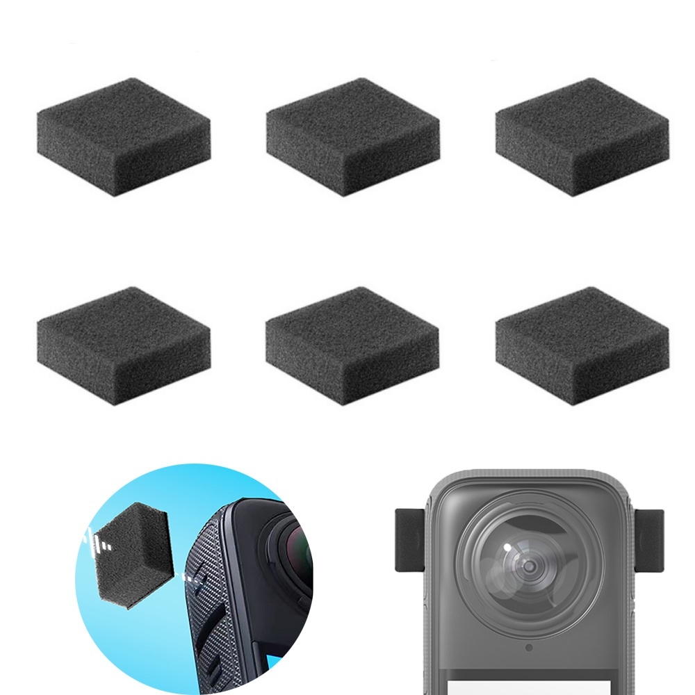 6 pezzi microfono parabrezza p - Insta360 Camera X4 recensione e prezzo